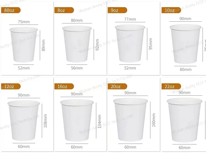 single wall paper cups