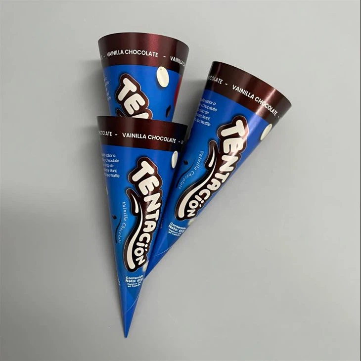 Aluminum foil paper sleeve